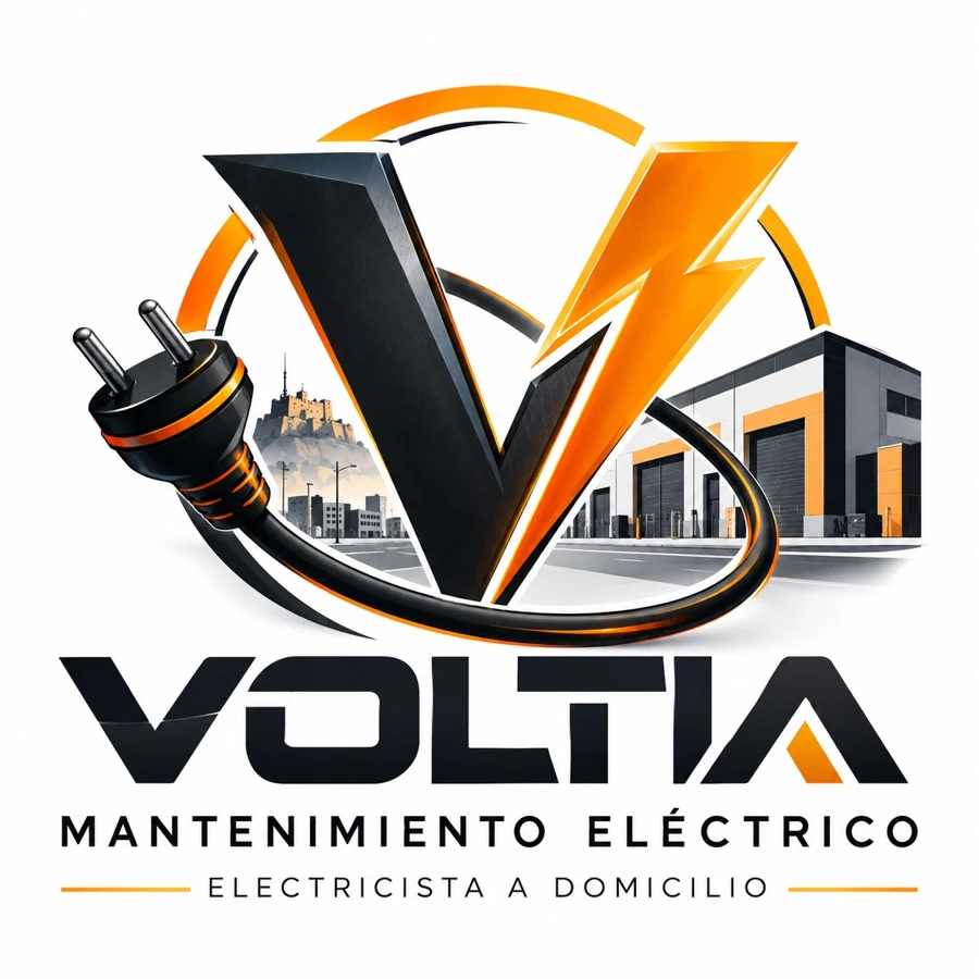 Logotipo de Voltia Mantenimiento Eléctrico